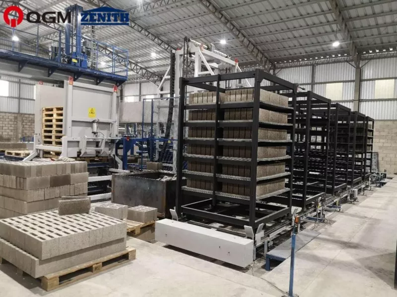 Cara Ngurangi Biaya Produksi Blok Beton kanthi Efektif