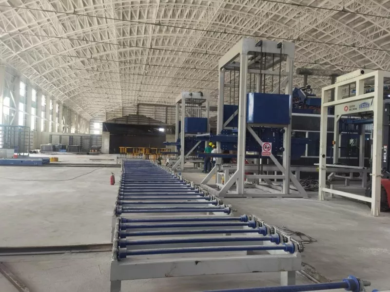 Cara Ngapikake Kualitas Blok Beton Nalika Ngontrol Biaya Produksi