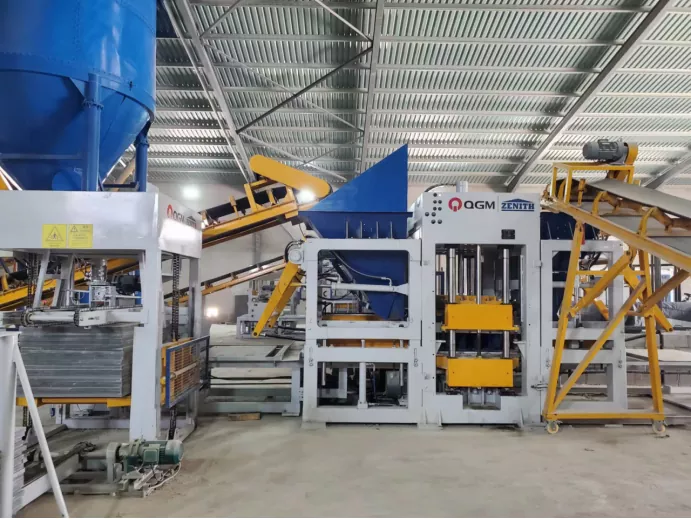 Rasio Semen-kanggo-Agregat: Kunci kanggo Blok Beton sing Kuwat lan Produksi Luwih Efisien