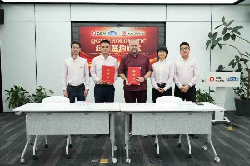QGM lan SOLOMATIC Sign Distribution Partnership kanggo Expand ing Rusia